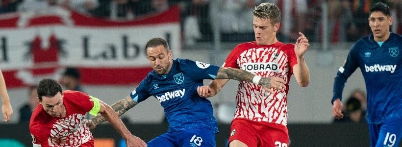 West Ham vs. SC Freiburg odds, line, predictions: UEFA Europa League picks and best bets for Dec. 14, 2023 from soccer insider
