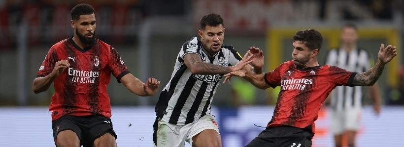 Newcastle vs. AC Milan odds, line, predictions: UEFA Champions League picks, best bets for Dec. 13, 2023 from soccer insider