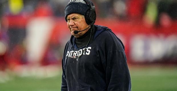<p>bill belichick</p>
