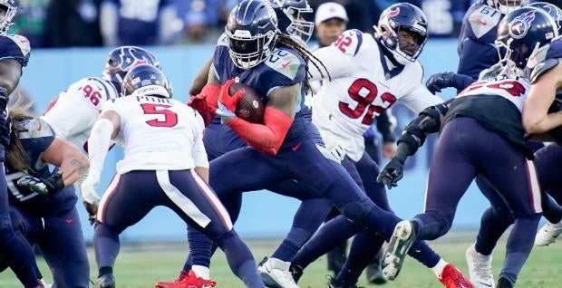 Texans vs. Titans NFL Week 15 odds, props: Derrick Henry been historically good against Houston, but set at only 66.5 rushing yards Sunday