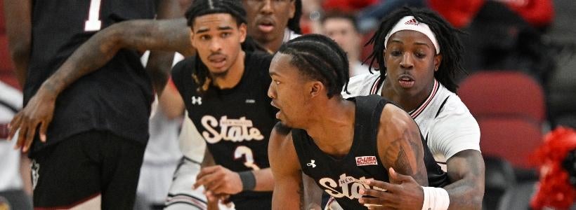 Jordan Rawls New Mexico State Aggies