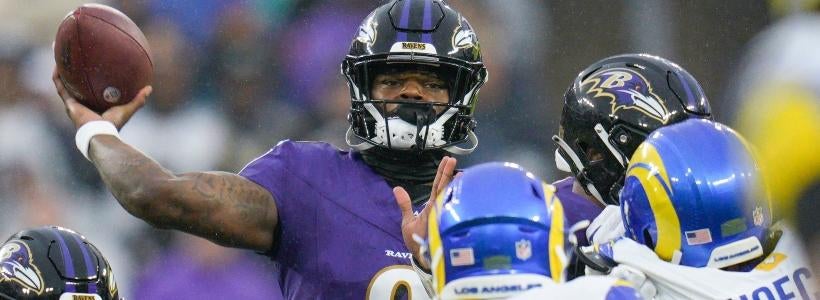 2023 NFL Week 15 props, predictions, picks: NFL props expert backing Lamar Jackson as a passer among his best bets
