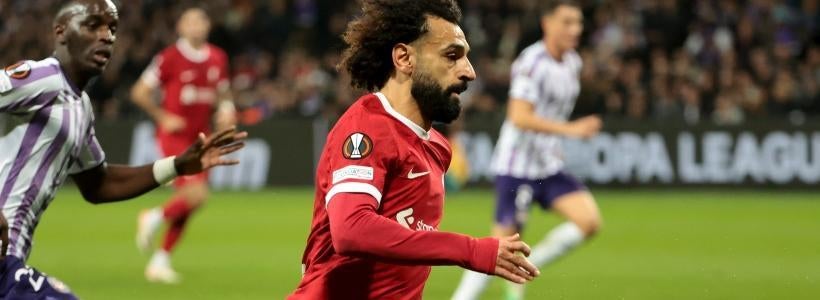 <p>Mohamed Salah, Liverpool</p>