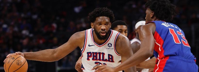 76ers vs. Spurs odds, line: 2024 NBA picks, January 22 predictions from proven computer model