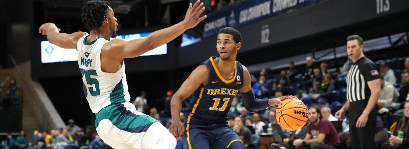 Hampton vs. Drexel line, picks: Advanced computer college basketball model releases selections for Sunday's Coastal Athletic Association matchup