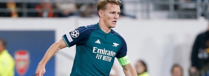 <p>Martin Odegaard, Arsenal</p>