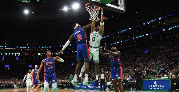 Pistons vs. Celtics Thursday NBA injury report, odds, props: Detroit can tie league's longest losing streak but may not face Jayson Tatum, Jaylen Brown