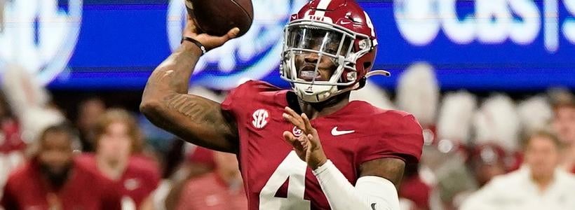 College Football Playoff Alabama vs. Michigan odds, line: Advanced computer college football model releases spread pick for Monday's 2023 Rose Bowl