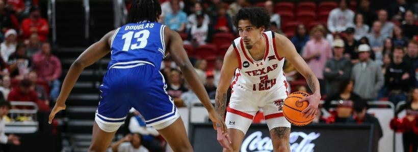 Pop Isaacs Texas Tech Red Raiders