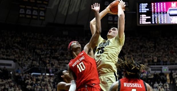 No. 1 Purdue vs. Maryland Big Ten college basketball odds, props: Boilermakers enter New Year as national title favorites but on upset alert Tuesday