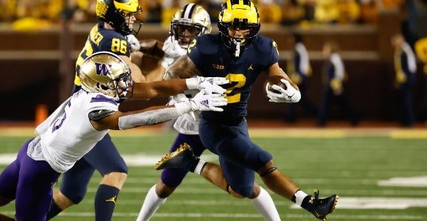 No. 2 Washington vs. No. 1 Michigan College Football Playoff national championship game odds: Wolverines open as 4.5-point favorites against Huskies