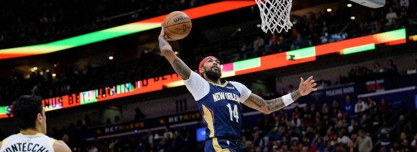 Pelicans vs. Nets odds, line, spread: 2024 NBA picks, January 2 predictions from proven model