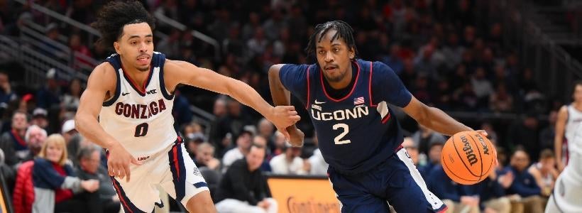 2024 NCAA Tournament: UConn vs. San Diego State prediction, odds, line, spread picks for Sweet 16 game from proven model