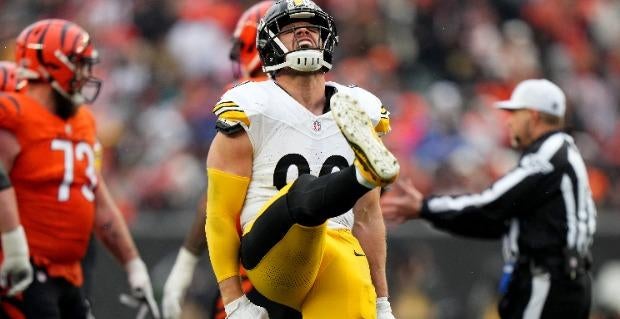 2023 NFL sacks leader odds: Steelers' TJ Watt favored over Bengals' Trey Hendrickson entering Week 18