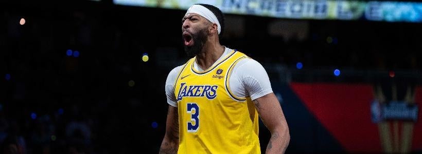 Jazz vs. Lakers odds, line, spread: 2024 NBA picks, February 14 predictions from proven model