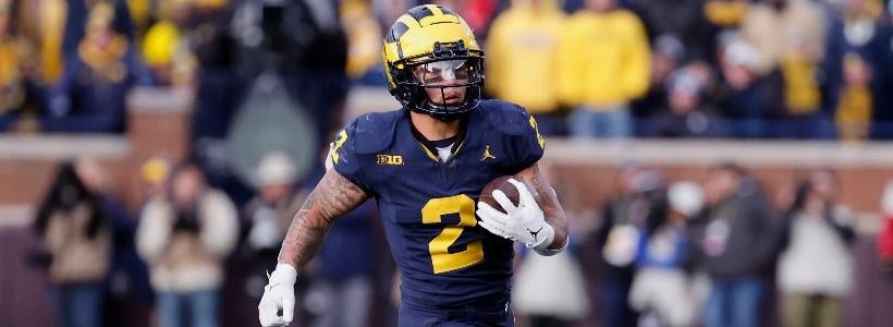 Washington vs. Michigan national championship game odds, betting trends: Even action on spread; Wolverines RB Blake Corum taking heaviest prop action