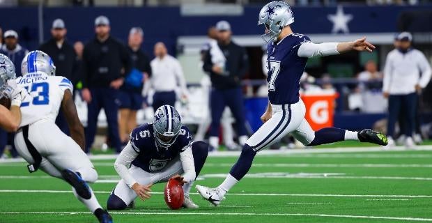 Cowboys vs. Commanders NFL Week 18 odds, props: Dallas just needs to beat Sam Howell for NFC East title; kicker Brandon Aubrey can make history