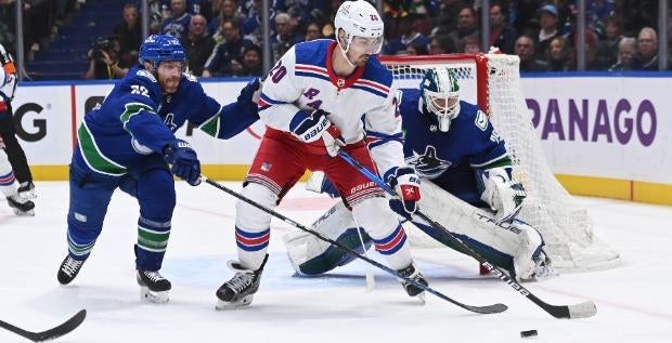 <p>rangers canucks</p>