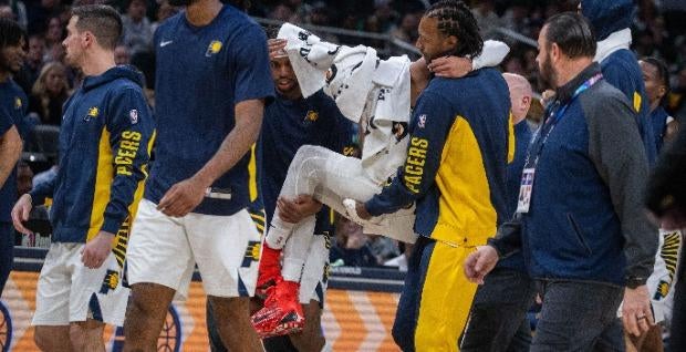 <p>tyrese haliburton</p>