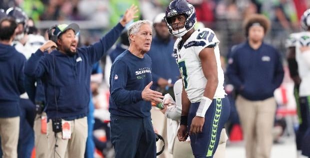 <p>pete carroll</p>