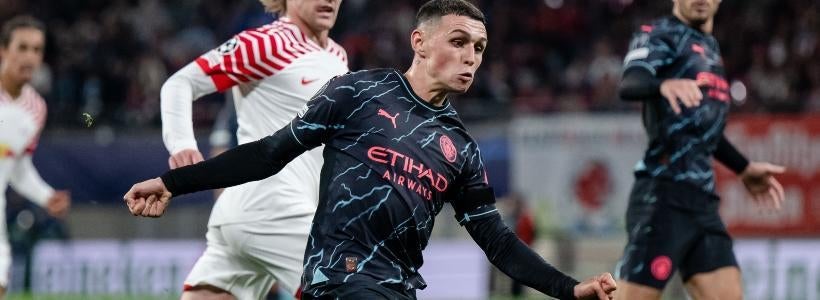 <p>Phil Foden, Manchester City</p>