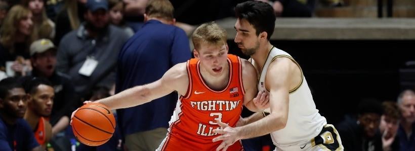 Marcus Domask Illinois Fighting Illini