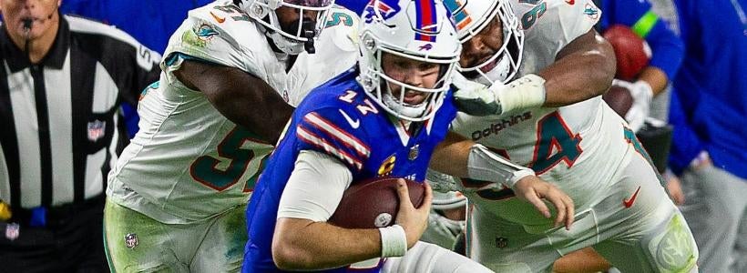 2024 NFL Wild-Card Sunday props, predictions, picks: NFL props expert backs Josh Allen Over 8.5 Rushing Attempts among his best bets