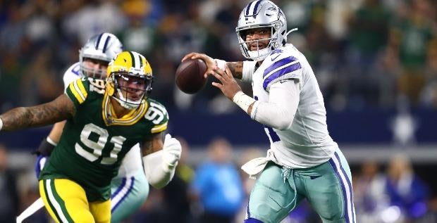 Packers vs. Cowboys NFL Wild Card Sunday odds: Dak Prescott winless against spread in home playoff games; trends against Jordan Love