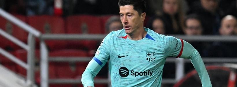 <p>Robert Lewandowski, Barcelona</p>