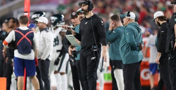 Nick Sirianni 2024 NFL coaching odds: Philadelphia Eagles' collapse has coach on hot seat despite three straight playoff appearances