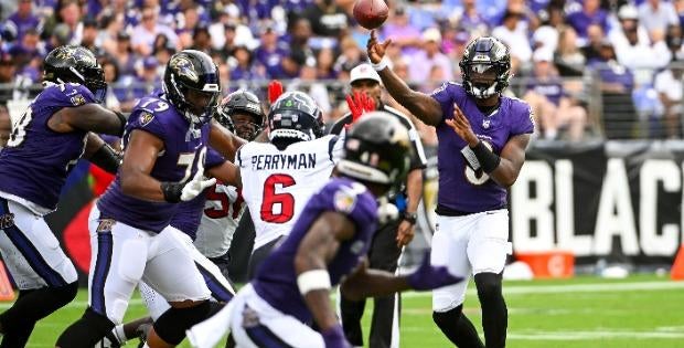 Lamar Jackson NFL Divisional Round odds, props vs. Texans: Ravens QB, likely 2023 league MVP, has unimpressive playoff resume