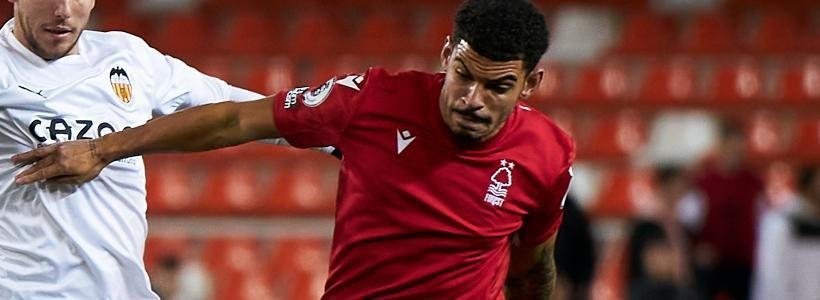 <p>Morgan Gibbs-White, Nottingham Forest</p>