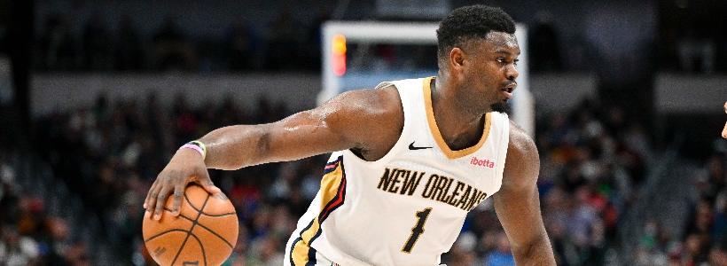 2024 NBA Play-In Tournament player props, odds and picks: Expert includes Zion Williamson among best bets for Tuesday, April 16