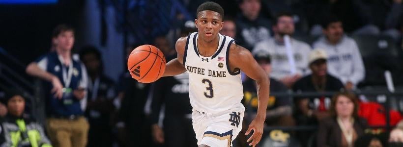 Georgia Tech vs. Notre Dame odds, line: Model reveals college basketball picks, predictions for Mar. 12, 2024