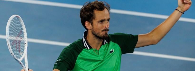 <p>Daniil Medvedev</p>