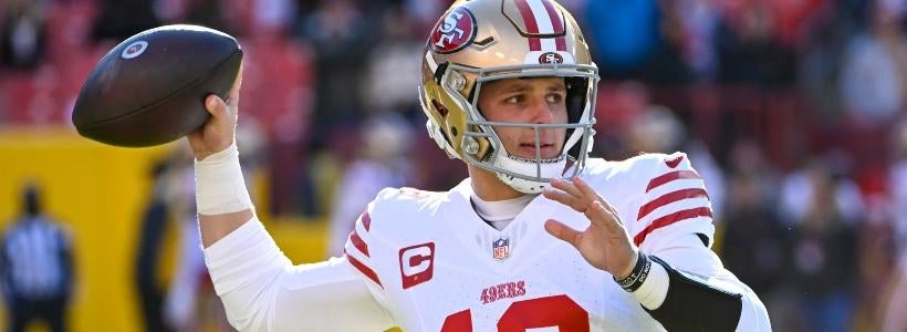 <p>Brock Purdy, 49ers QB</p>