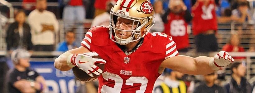 <p>Christian McCaffrey, 49ers RB</p>