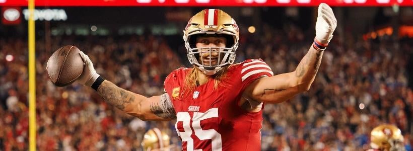 <p>George Kittle, 49ers TE</p>