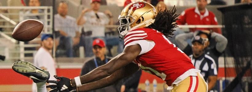 <p>Brandon Aiyuk, 49ers WR</p>