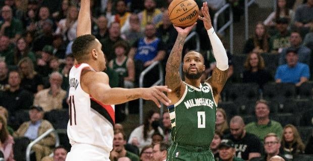 <p>damian lillard</p>