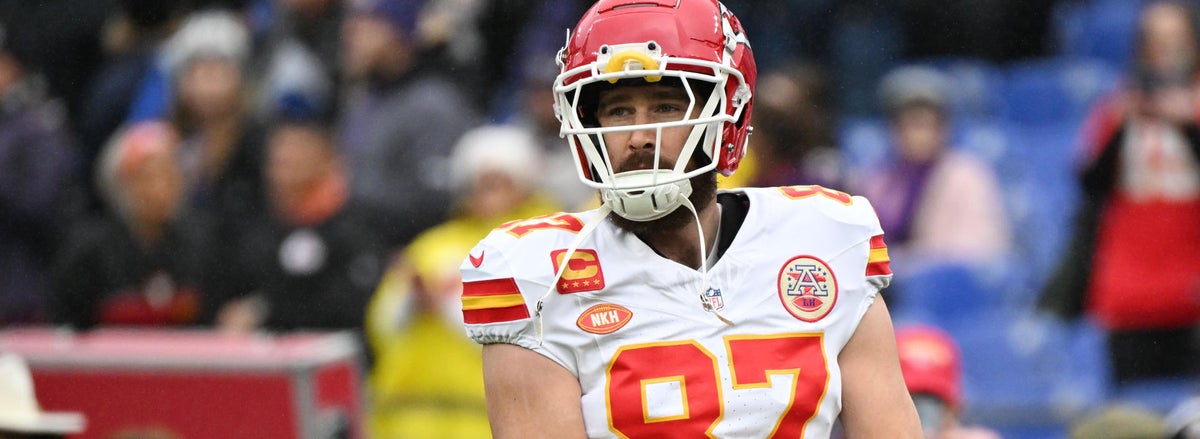 <p>Travis Kelce, Kansas City Chiefs</p>
