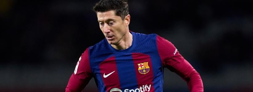<p>Robert Lewandowski, Barcelona</p>