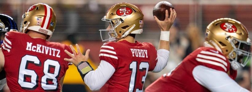 <p>Brock Purdy, 49ers QB</p>