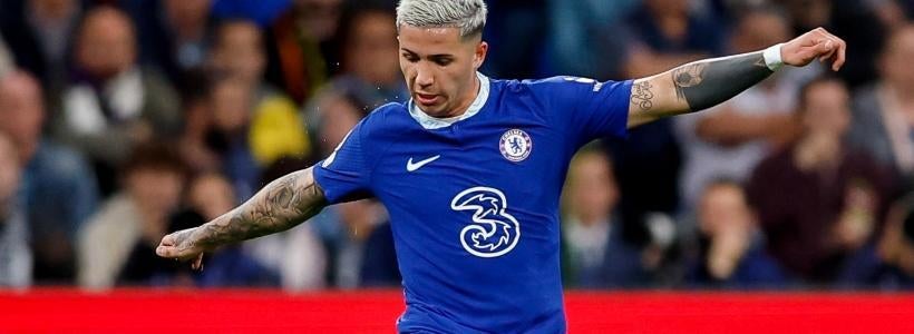 <p>Enzo Fernandez, Chelsea</p>