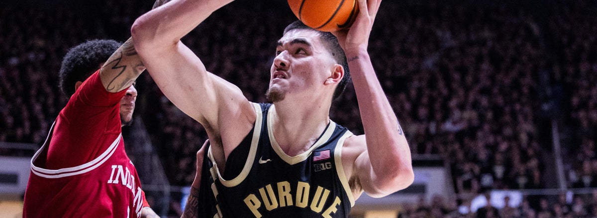 <p>Zach Edey, Purdue Boilermakers</p>