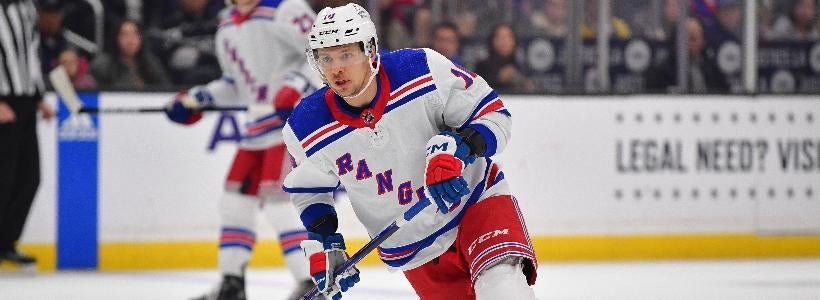 2023-24 NHL Rangers vs. Stars odds, line: Advanced computer model reveals picks for Tuesday's matchup