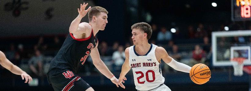 Saint Mary's vs. Santa Clara odds, line: 2024 college basketball picks, March 11 best bets from proven model