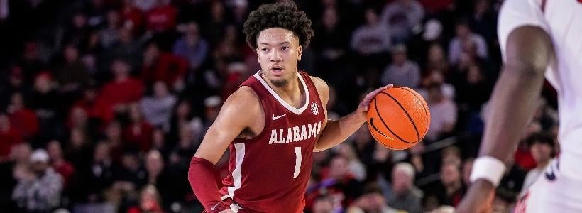 2024 NCAA Tournament: Alabama vs. Connecticut prediction, odds, line, spread picks for Saturday's Final Four showdown game from proven expert