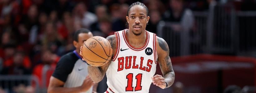 2024 NBA Play-In Tournament player props, odds and picks: Expert includes DeMar DeRozan among best bets for Friday, April 19