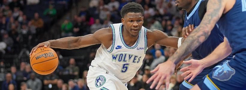 Suns vs. Timberwolves odds, line: Proven NBA model reveals picks for a Game 2 matchup on April 23, 2024